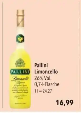 Citti Pallini Limoncello tilbud