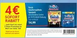 Citti Finish Geschirrspültabs Sparpack tilbud