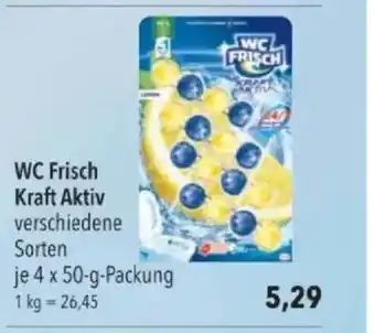 Citti WC Frisch Kraft Aktiv tilbud