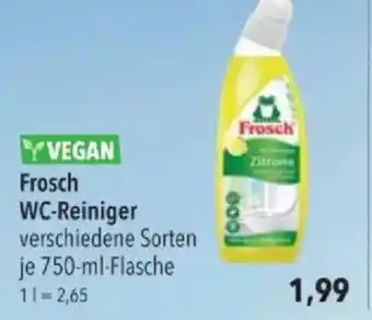 Citti Frosch WC-Reiniger tilbud