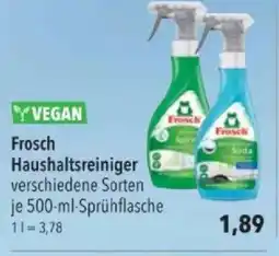 Citti Frosch Haushaltsreiniger tilbud