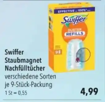 Citti Swiffer Staubmagnet Nachfülltücher tilbud