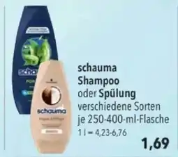 Citti Schauma Shampoo oder Spülung tilbud