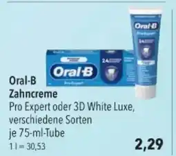 Citti Oral-B Zahncreme tilbud