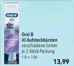 Citti Oral-B iO Aufsteckbürsten tilbud