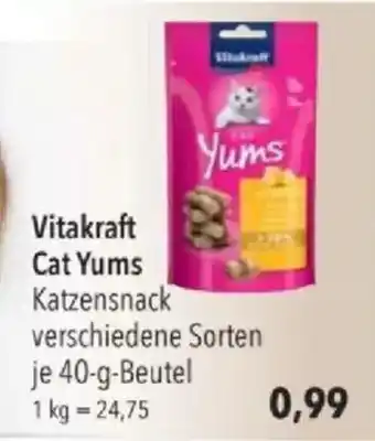 Citti Vitakraft Cat Yums tilbud