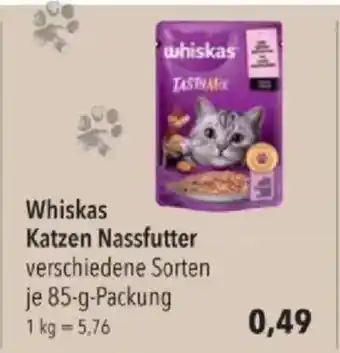 Citti Whiskas Katzen Nassfutter tilbud