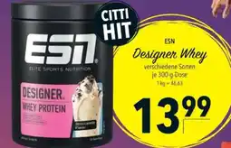 Citti ESN Designer Whey tilbud