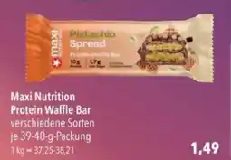 Citti Maxi Nutrition Protein Waffle Bar tilbud