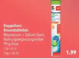 Citti Doppelherz Brausetabletten tilbud