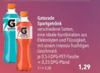 Citti Gatorade Sportgetränk tilbud