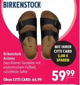 Citti Birkenstock Arizona tilbud