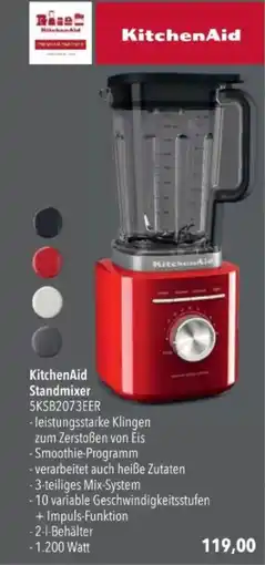 Citti KitchenAid Standmixer 5KSB2073EER tilbud
