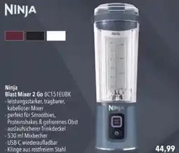 Citti Ninja Blast Mixer 2 Go BC151EUBK tilbud