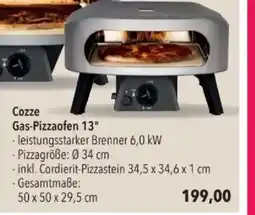 Citti Cozze Gas-Pizzaofen 13" tilbud