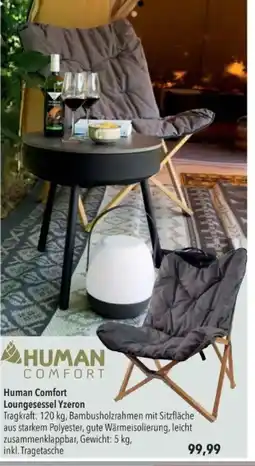 Citti Human Comfort Loungesessel Yzeron tilbud