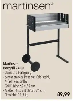 Citti Martinsen Boxgrill 7400 tilbud