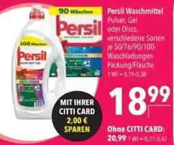 Citti Persil Waschmittel tilbud