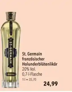 Citti St. Germain französischer Holunderblütenlikör tilbud