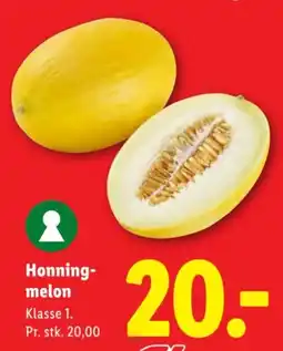 Lidl Honning- melon tilbud