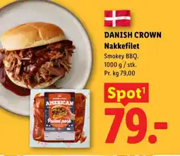 Lidl DANISH CROWN Nakkefilet tilbud