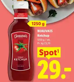 Lidl BEAUVAIS Ketchup tilbud