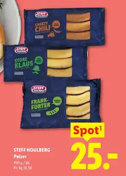 Lidl STEFF HOULBERG Pølser tilbud