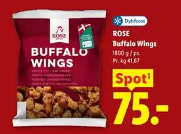 Lidl ROSE Buffalo wings tilbud