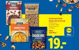 Lidl ALESTO SELECTION Nødder eller tørret frugt tilbud