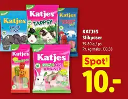 Lidl KATJES Slikposer tilbud