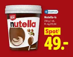 Lidl Nutella-is tilbud