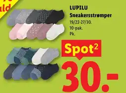 Lidl LUPILU Sneakersstrømper tilbud