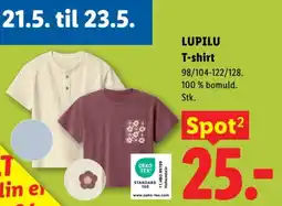 Lidl LUPILU T-shirt tilbud