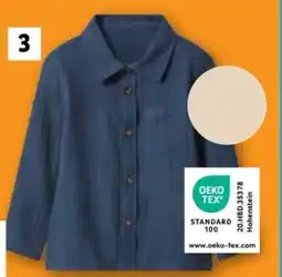 Lidl LUPILU Musselinskjorte tilbud