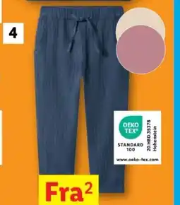 Lidl LUPILU Musselinbukser tilbud