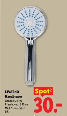 Lidl LIVARNO Håndbruser tilbud