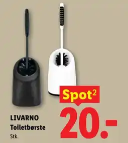 Lidl LIVARNO Toiletbørste tilbud