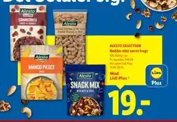 Lidl ALESTO SELECTION Nødder eller tørret frugt, App-pris tilbud