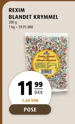 Scandinavian Park REXIM BLANDET KRYMMEL tilbud