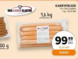 Scandinavian Park KARRYPØLSER tilbud