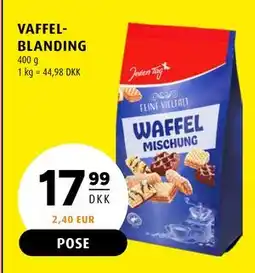 Scandinavian Park VAFFELBLANDING tilbud