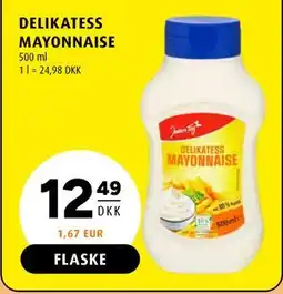Scandinavian Park DELIKATESS MAYONNAISE tilbud