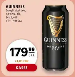 Scandinavian Park GUINNESS tilbud