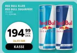 Scandinavian Park RED BULL ELLER RED BULL SUGARFREE tilbud