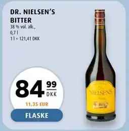 Scandinavian Park DR. NIELSEN’S BITTER tilbud