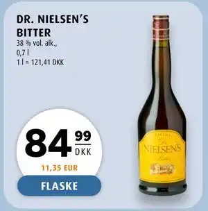 Scandinavian Park DR. NIELSEN’S BITTER tilbud