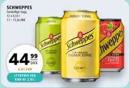 Scandinavian Park SCHWEPPES tilbud