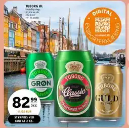 Scandinavian Park TUBORG ØL tilbud