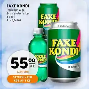 Scandinavian Park FAXE KONDI tilbud