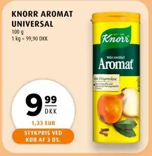 Scandinavian Park KNORR AROMAT UNIVERSAL tilbud